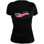 HAVEN ENERGY SHORT Dámský dres s krátkých rukávem, černá, velikost