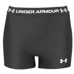 Under Armour HEATGEAR SHORTY Dámské šortky, černá, velikost L