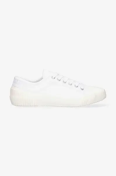 Tenisky A.P.C. Iggy Basse bílá barva, COEYS.M56106-WHITE