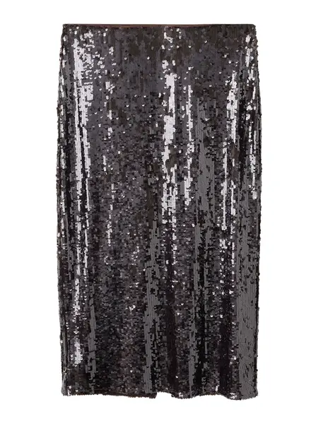 MANGO Sukňa 'XJAVIERA'  hnedá