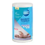 CANPOL BABIES Jednorázové bambusové ručníky 120 kusů