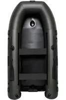 Garda nafukovací člun wide fish 250 s nafukovací podlahou olivově zelený