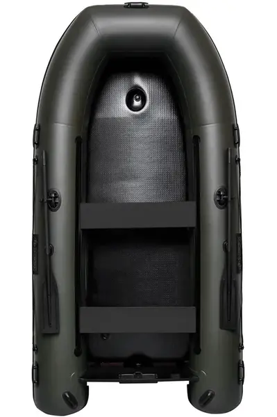 Garda nafukovací člun wide fish 250 s nafukovací podlahou olivově zelený