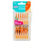 TePe Pogumované špáradlá Easypick XS/S oranžové 60 ks