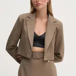 Sako Artigli béžová barva, bez zapínání, ACGI000649