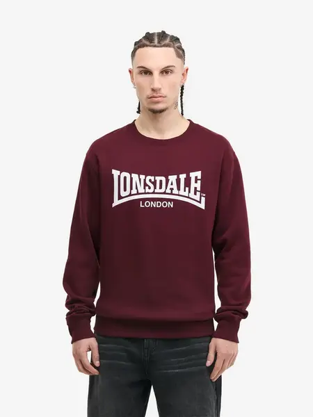 Lonsdale pánská mikina regular fit