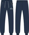Lonsdale pánske tepláky regular fit