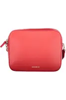 Červená kabelka cez rameno