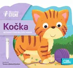 Minikniha s výsekem - Kočka - Kouzelné čtení Albi