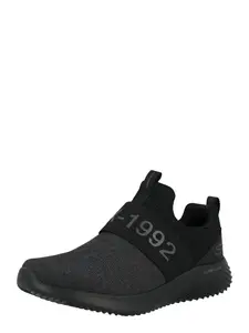 SKECHERS Bežecká obuv 'BOUNDER-BEARKO'  sivá / čierna