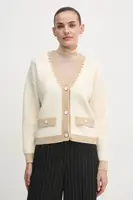 Kardigan Artigli dámský, béžová barva, ACMA000088