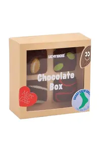 Ponožky Eat My Socks Chocolate Box