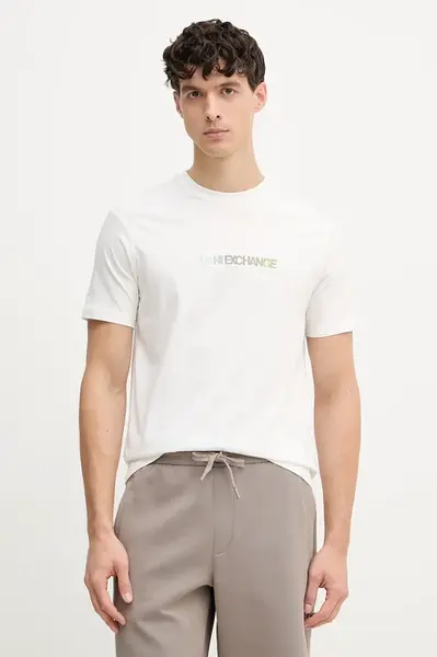 Armani Exchange tričko pánské bavlněné