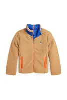 Dětská oboustranná bunda Polo Ralph Lauren