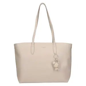 Dámská kabelka David Jones Abby - krémová