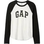 GAP VINTAGE CREW LOGO Dámske tričko, biela, veľkosť