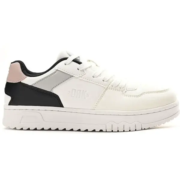 DRK SALLY Dámská volnočasová obuv, bílá, velikost