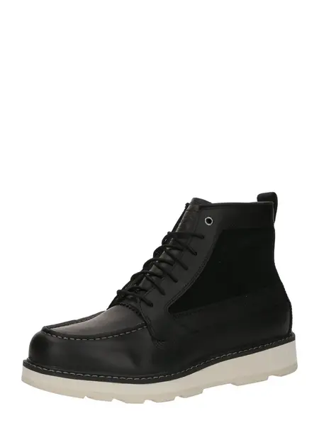 TIMBERLAND Šnurovacie čižmy  čierna