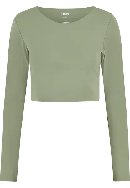 Urban Classics Tričko ' '  zelená