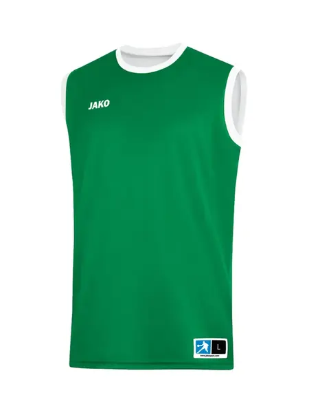 JAKO Funkčné tričko 'Change 2.0'  zelená / biela