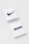 Náramky Nike 2-pack bílá barva