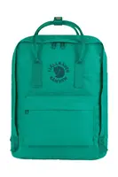Batoh Fjallraven Re-Kanken zelená barva, velký, hladký, F23548