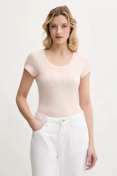 Bavlněné tričko Armani Exchange