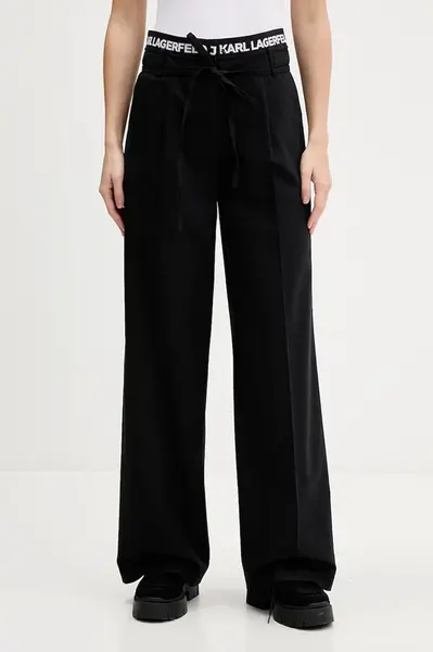 Karl Lagerfeld Jeans kalhoty dámské