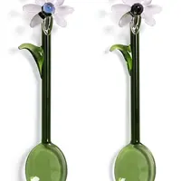 Sada lžiček &k amsterdam flora pink 2-pack