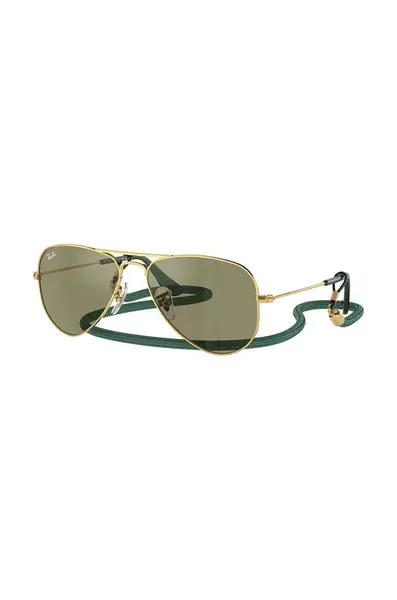 Dětské sluneční brýle Ray-Ban JUNIOR AVIATOR