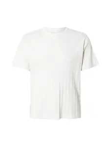 Abercrombie & Fitch Tričko  biela