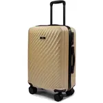 ROWEX ROSELINE M Cestovný kufor, béžová, veľkosť