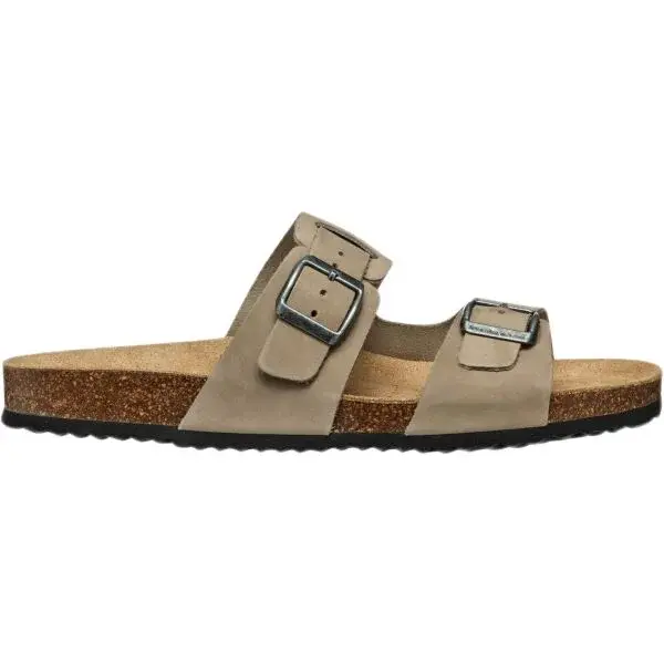 Geox U SANDAL Pánske šľapky, khaki, veľkosť