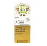SO’BiO étic Anti-age Précieux Argan Hydratační a regenerační sérum BIO 30 ml