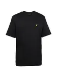 Lyle & Scott Tričko  čierna