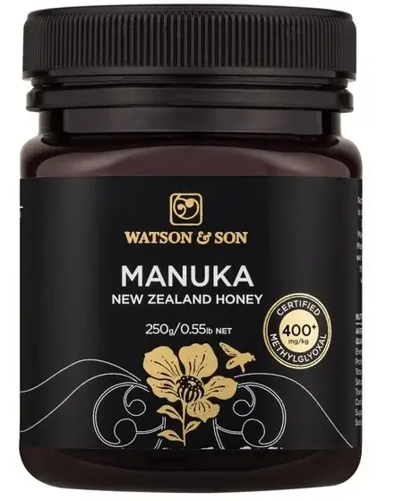 Watson&Son Manukový med 400+ 250 g