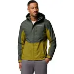 Columbia POURING ADVENTURE III JACKET Pánská outdoorová bunda, khaki, velikost