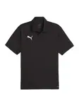 PUMA Funkčné tričko 'Team Goal'  čierna / biela
