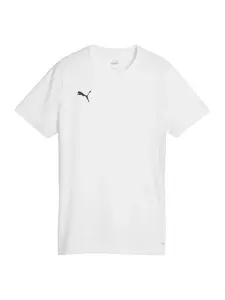 PUMA Funkčné tričko  čierna / biela