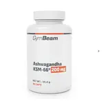 GYMBEAM Ashwagandha KSM-66® 200 mg 90 kapslí