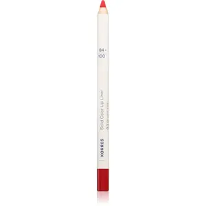 Korres Solid Color Lip Liner kontúrovacia ceruzka na pery odtieň 03 Bright Red 1.2 g