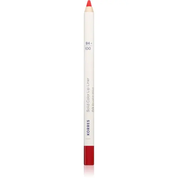 Korres Solid Color Lip Liner kontúrovacia ceruzka na pery odtieň 03 Bright Red 1.2 g