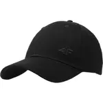 4F BASEBALL CAP Unisex kšiltovka, černá, velikost