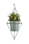 Závěsný květináč Present Time 12 x 13 x 48 cm