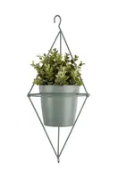 Závěsný květináč Present Time 12 x 13 x 48 cm
