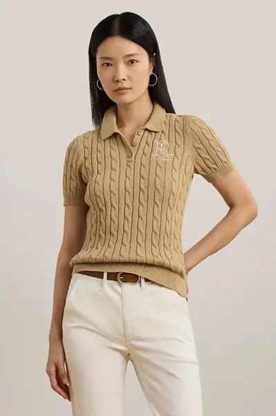Bavlněný svetr Lauren Ralph Lauren