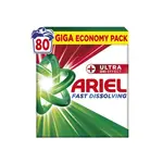 Ariel Ultra OXI Effect prací prášok, 80 praní