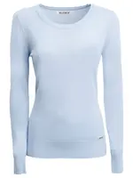 Influencer Sveter  svetlomodrá