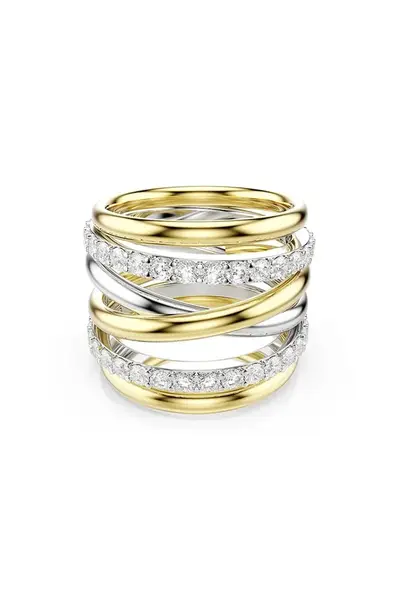 Prsteň Swarovski HYPERBOLA