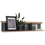 Hom`in NÁSTĚNNÁ POLICE, 142/29/20 cm